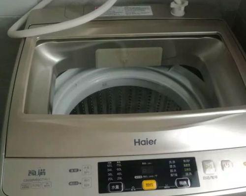 海尔洗衣机E2故障解决办法（海尔洗衣机E2故障出现的原因及解决方法）