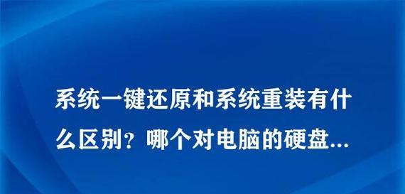 如何一键还原电脑系统（简单快捷地还原设置）