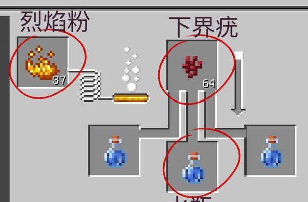 我的世界药水合成表图怎么查看？常见问题有哪些？