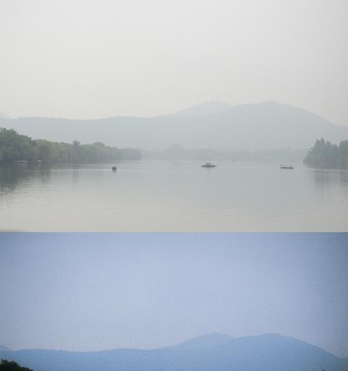 如何调整手机拍照以增强风景质感？