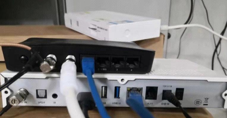 机顶盒和电视如何通过网线连接WiFi？
