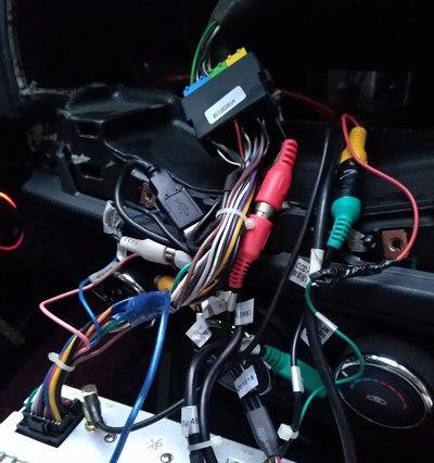 途观接低音炮线接法视频教程？