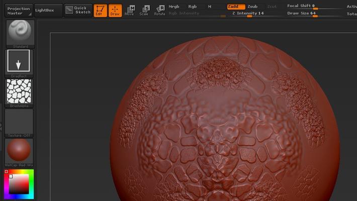 平板电脑导入灰度图到zbrush的步骤是什么？