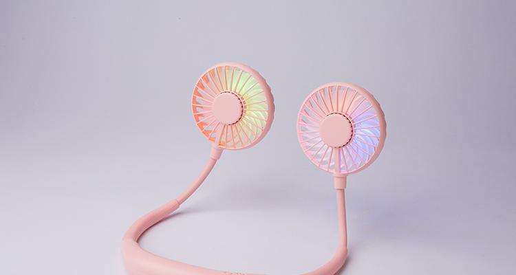 围脖子上的电风扇是什么牌子？如何正确使用？