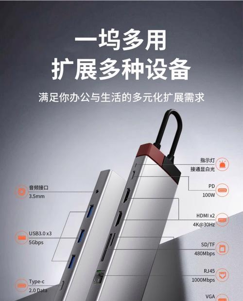 扩展显示屏需要哪些设备？如何正确连接扩展设备？