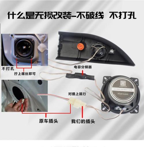巴尼喇叭线低音炮接法是什么？