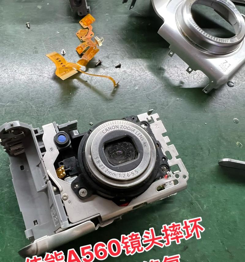 佳能相机镜头故障解决方法？