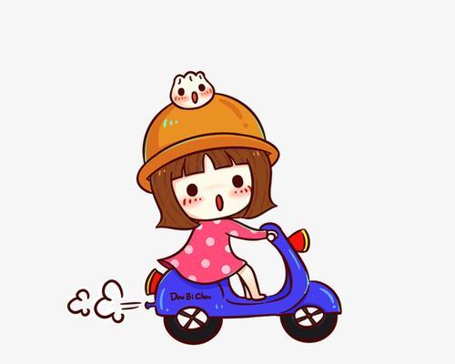 男生骑电瓶车绘画步骤是什么？