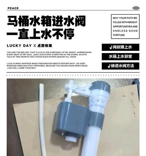 马桶进水阀原理解析（探秘马桶进水阀的工作机制与原理）