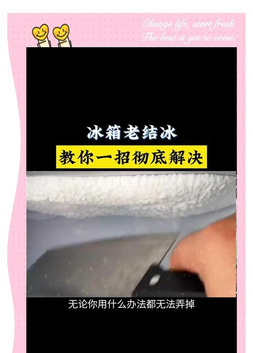 如何让自动冰箱结冰？（简单方法教你快速获得冷藏食物）