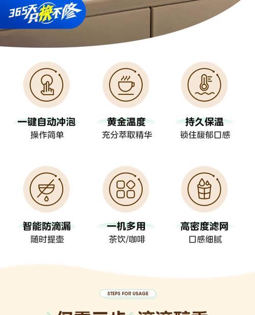 解决咖啡机无法选择水量的问题（一键解决咖啡机水量问题）