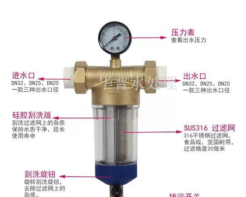 如何正确清洗热水器滤网（细致教程）