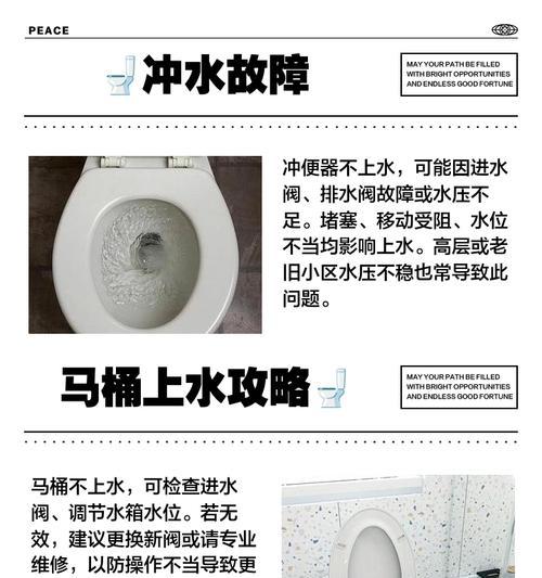 解决蹲便水箱不上水的问题（探究蹲便水箱不上水的原因及解决方法）
