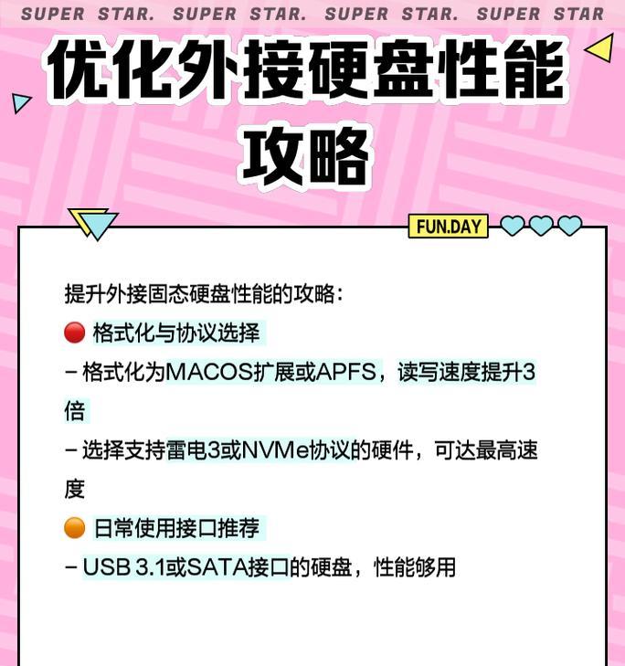 买外接固态硬盘怎么用？使用方法是什么？