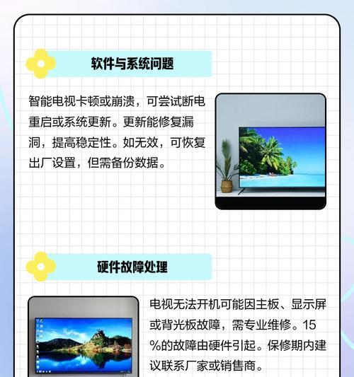 液晶电视无法开机的原因及解决方法（排除液晶电视开不了机的各种问题）