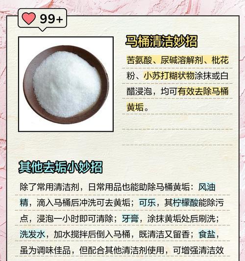 马桶被水垢堵了怎么办（解决马桶水垢堵塞的方法及注意事项）