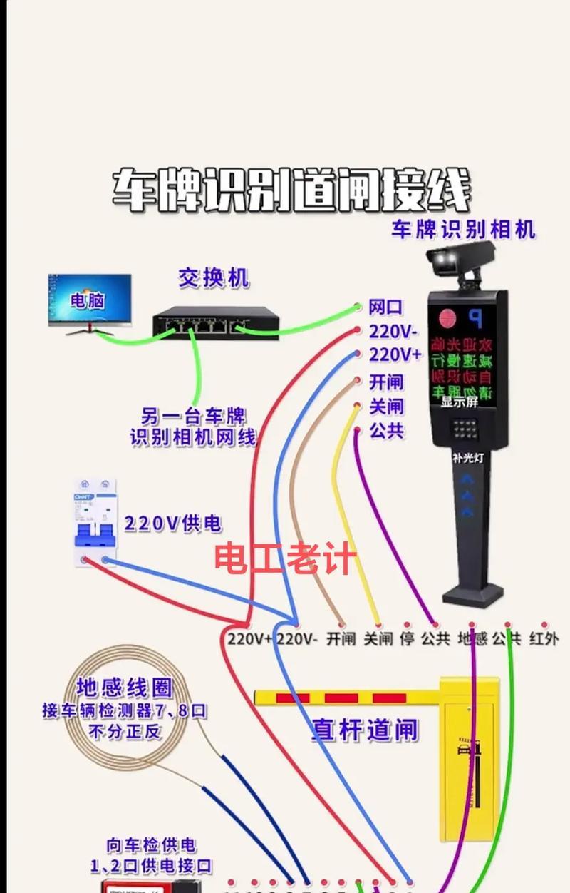 道闸铁壳交换机接线步骤是什么？需要注意什么？