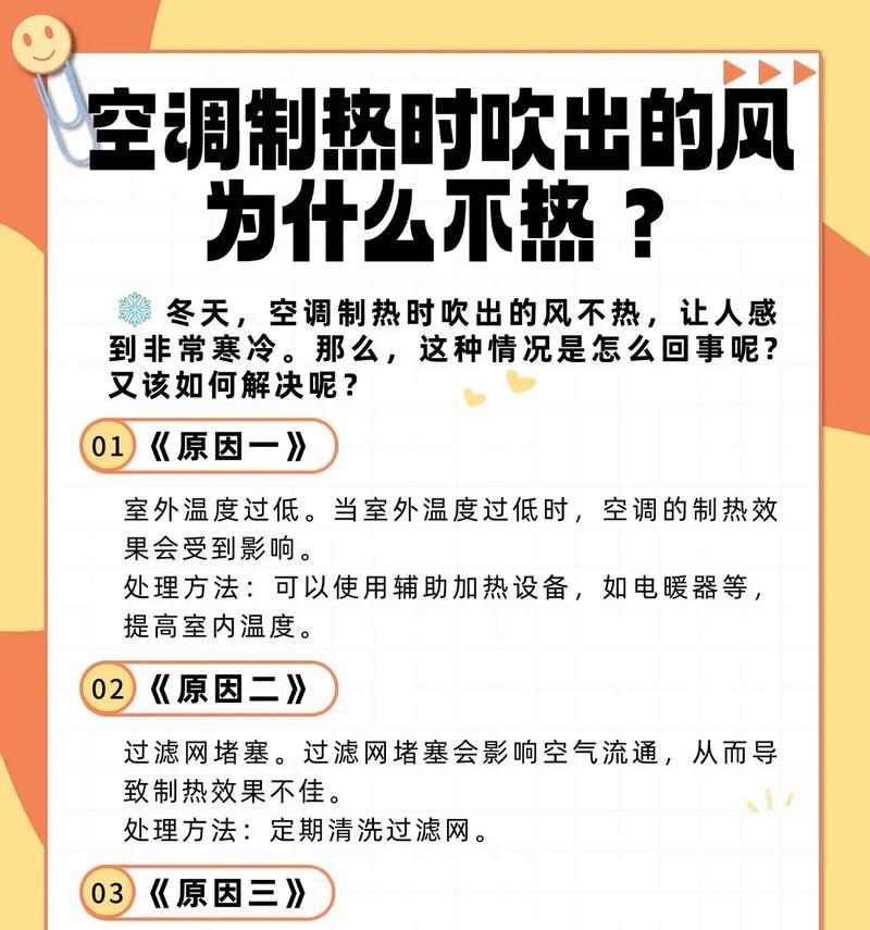 为什么某些中央空调没有制热模式（探索中央空调制热模式缺失的原因及解决方法）
