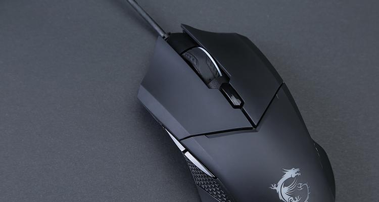 微星GM08游戏鼠标（打破传统极限）