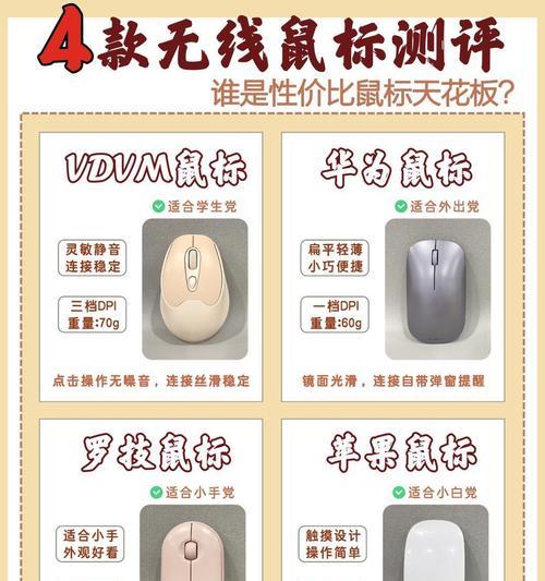 鼠标信息科普（了解鼠标的历史和工作原理）