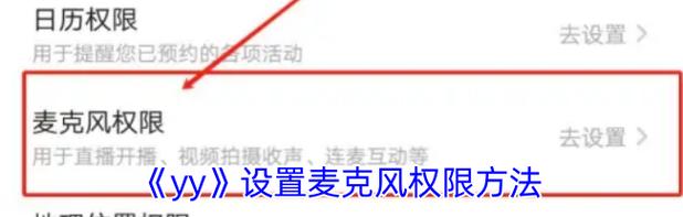 如何开启麦克风权限（详细教程）