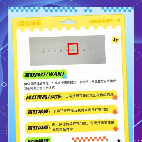 路由器亮红灯故障处理妙招（解析路由器亮红灯故障的处理方法）