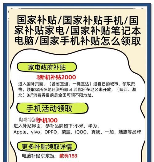 电话手表补贴领取流程是什么？