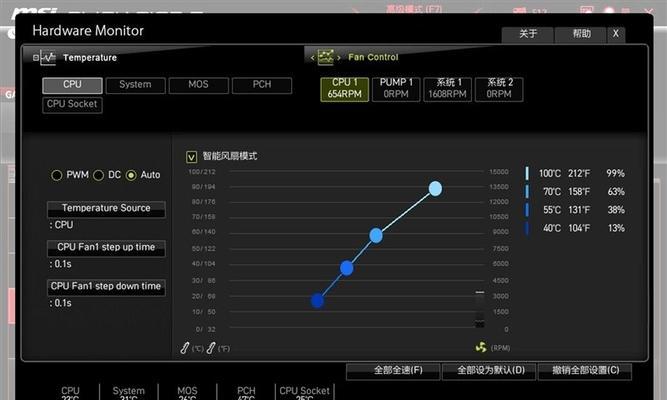 电脑显卡风扇调节教程（快速解决显卡发热问题的关键技巧）