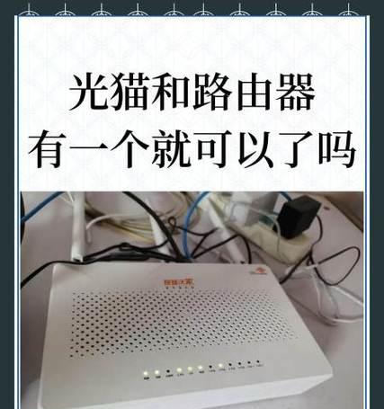 猫和路由器的不同之处（解析猫和路由器的功能区别）