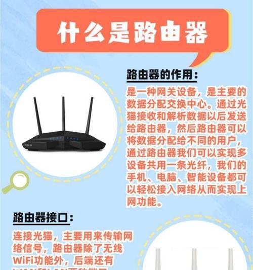 猫和路由器的区别（为什么家里需要一个路由器）