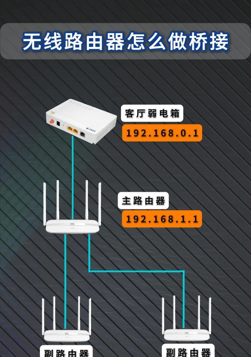 用手机实现路由器桥接（教你用手机轻松实现路由器桥接）